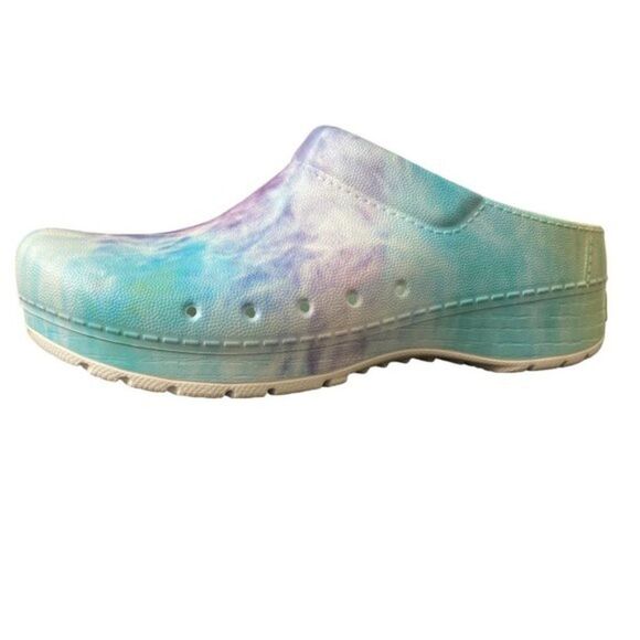 Dansko New Women's Kane Clogs Tie Dye size 38 - Picture 8 of 14